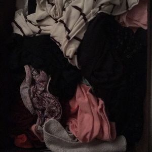Bundle of clothes!